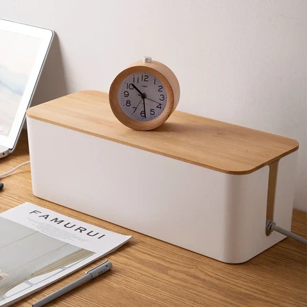 Cordio™ - Neatly Hides Power Strips And Loose Cords