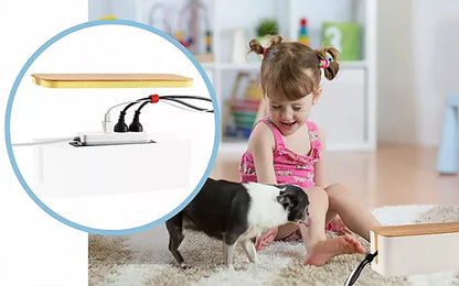 Cordio™ - Neatly Hides Power Strips And Loose Cords