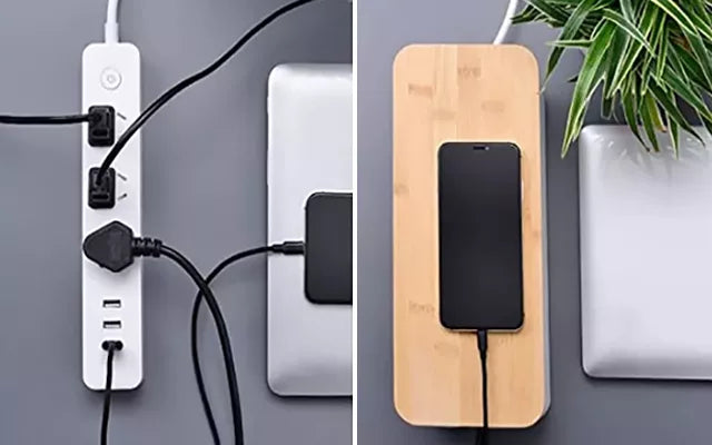 Cordio™ - Neatly Hides Power Strips And Loose Cords