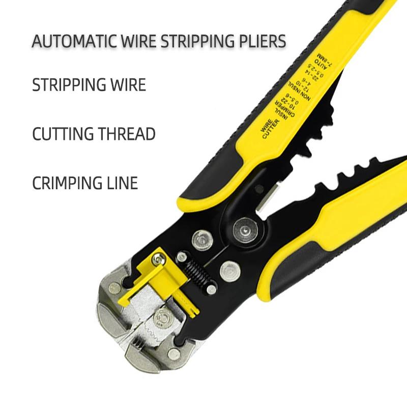 Striva™ - One-Squeeze Wire Stripping and Crimping