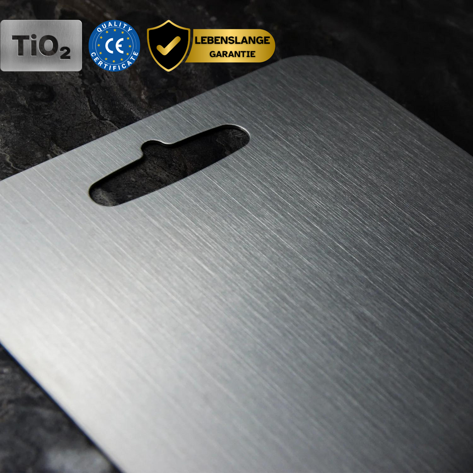 Aurex™ - Hygienic Titanium Prep Surface for Safer Chopping