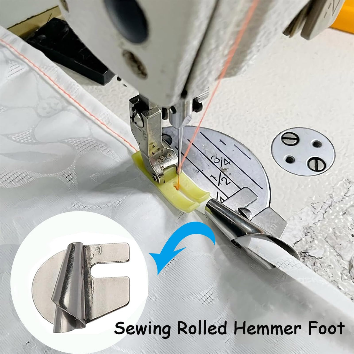 Curvex™ - Precision Rolled Hems for Lightweight Fabrics
