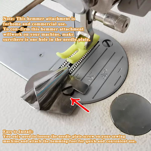 Hemix™ - Precision Rolled Hemming For Fine Fabrics