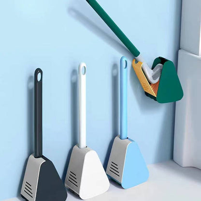 Virel™ - Wall-Mounted Silicone Brush For Gentle, Thorough Cleaning
