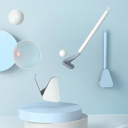 Virel™ - Wall-Mounted Silicone Brush For Gentle, Thorough Cleaning