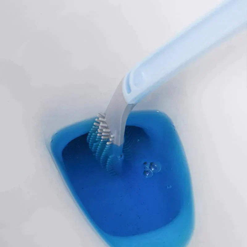 Virel™ - Wall-Mounted Silicone Brush For Gentle, Thorough Cleaning