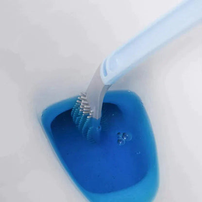 Virel™ - Wall-Mounted Silicone Brush For Gentle, Thorough Cleaning