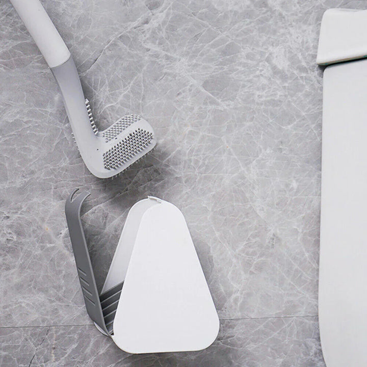 Virel™ - Wall-Mounted Silicone Brush For Gentle, Thorough Cleaning