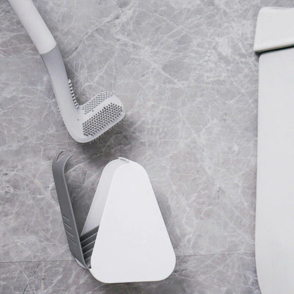 Virel™ - Wall-Mounted Silicone Brush For Gentle, Thorough Cleaning