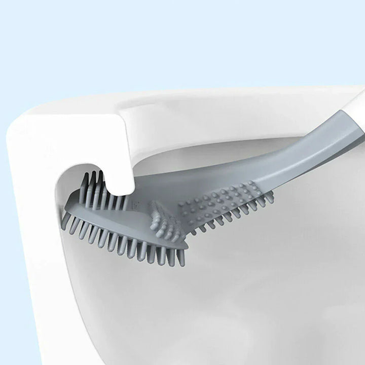 Virel™ - Wall-Mounted Silicone Brush For Gentle, Thorough Cleaning