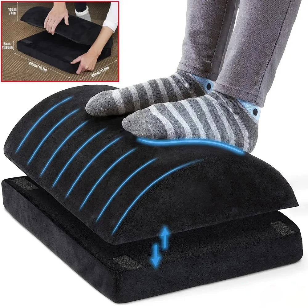 Solace™ - Ergonomic Under-Desk Foot Support