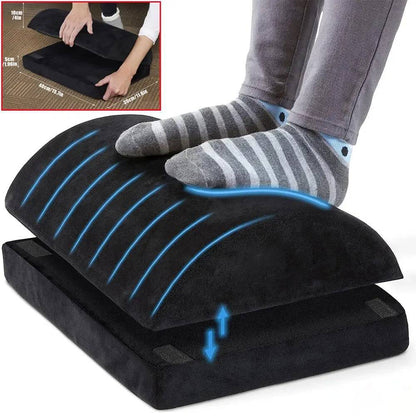 Solace™ - Ergonomic Under-Desk Foot Support