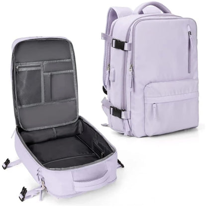 Voyaro™ - Organized Travel Carry with Wet and Shoe Separation
