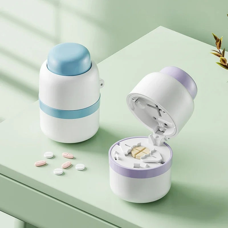 Vialo™ - Precision Pill Splitting Made Easy