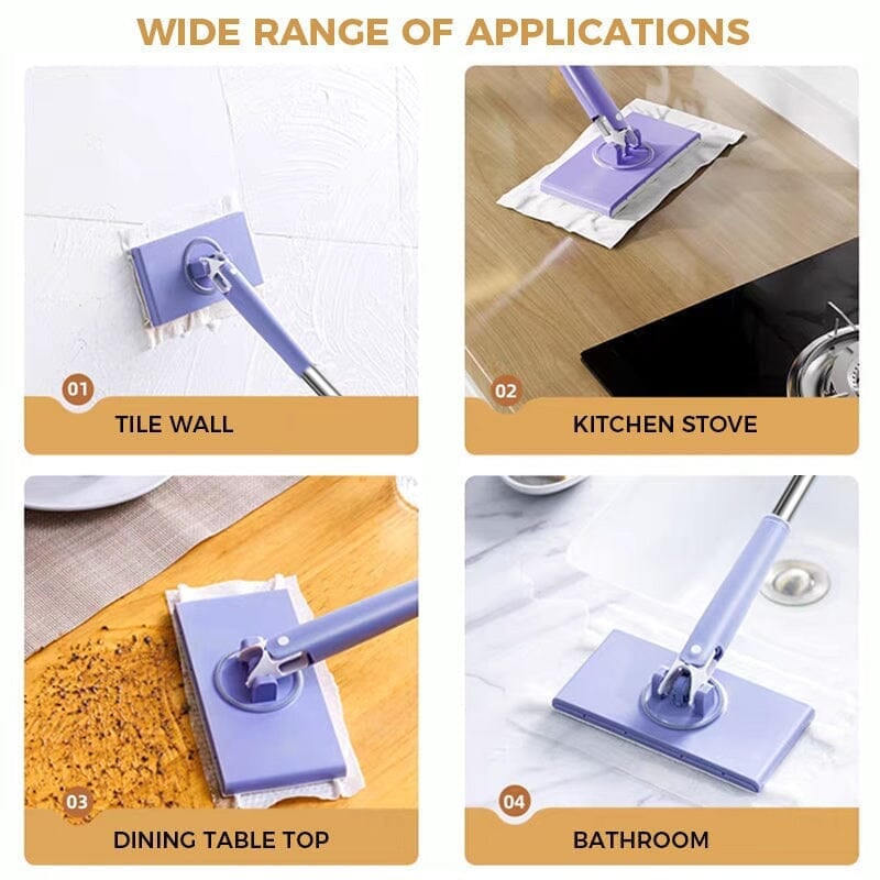 Virel™ - Hands-Free Cloth Switching For Faster, Hygienic Cleaning