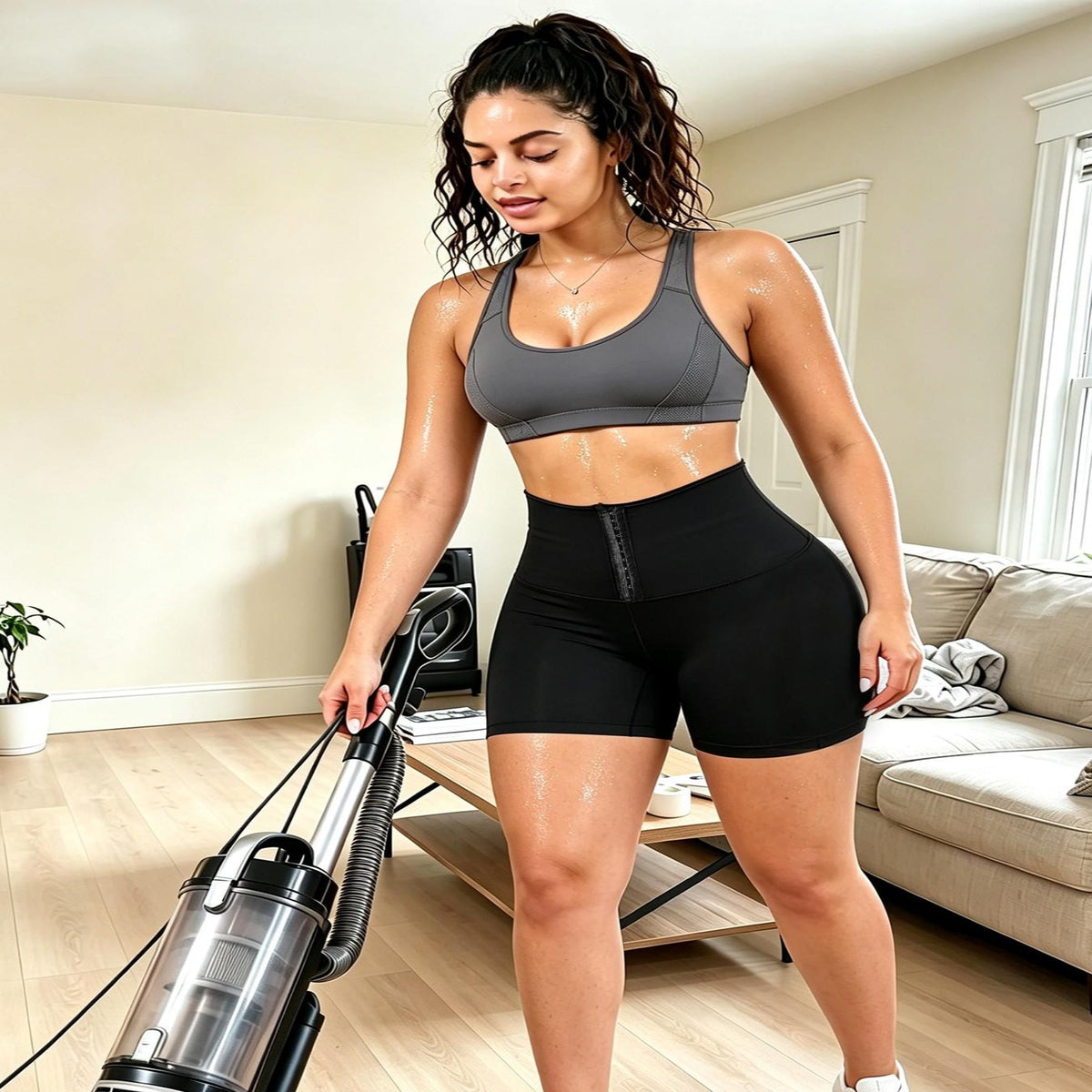 Coreva™ - High-Waist Fit That Stays Put