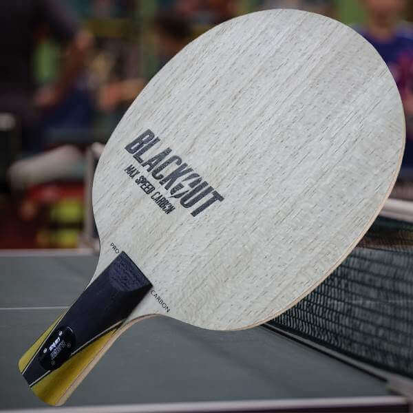 Vantyr™ - Precision Carbon Blade For Aggressive Penhold Play