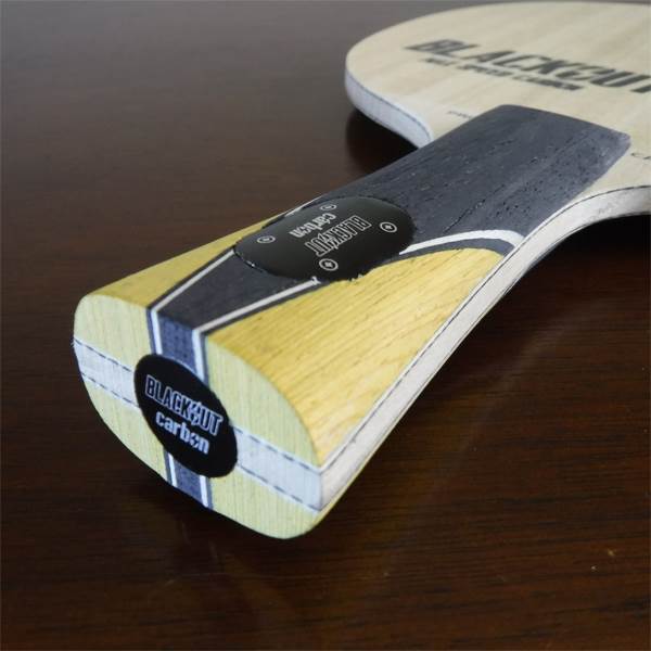 Vantyr™ - Precision Carbon Blade For Aggressive Penhold Play