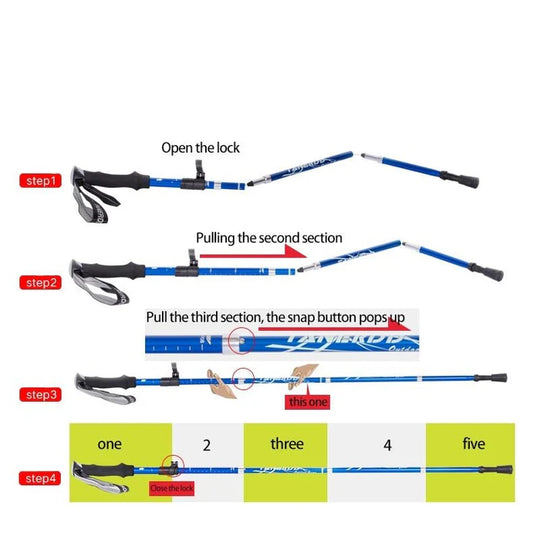 Travera™ - Compact Support For Confident Trail Steps
