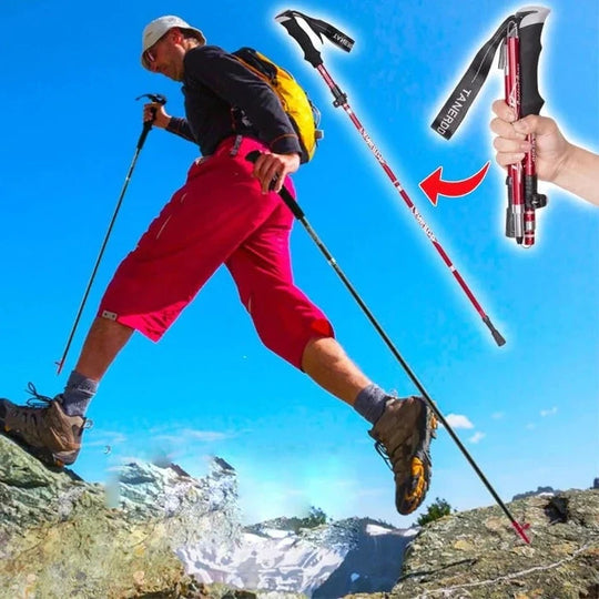 Travera™ - Compact Support For Confident Trail Steps