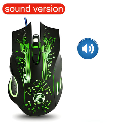 Astrix™ - Precision Wired Mouse for Competitive Play