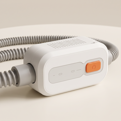 Aeriv™ – Compact Wireless CPAP Sanitizer for Everyday Freshness