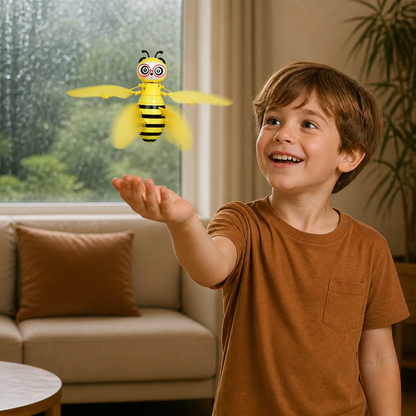 Aeriali™ - Hand-Guided Hovering Bee for Active Indoor Play