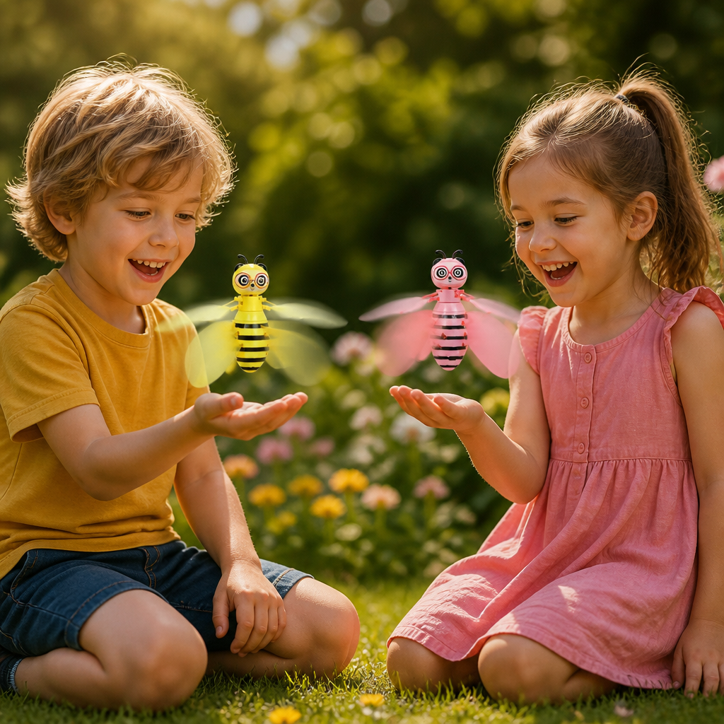 Aeriali™ - Hand-Guided Hovering Bee for Active Indoor Play