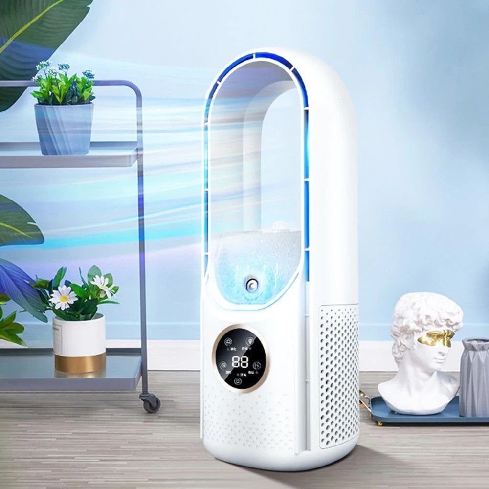 Cirro™ - Compact Bladeless Cooling for Desk and Nightstand