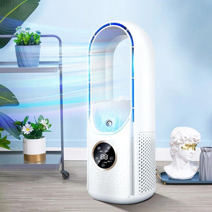 Cirro™ - Compact Bladeless Cooling for Desk and Nightstand