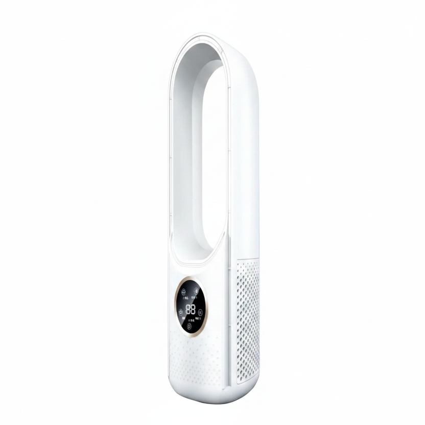 Cirro™ - Compact Bladeless Cooling for Desk and Nightstand