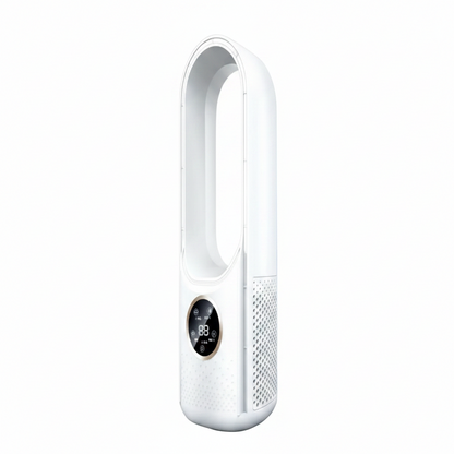 Cirro™ - Compact Bladeless Cooling for Desk and Nightstand