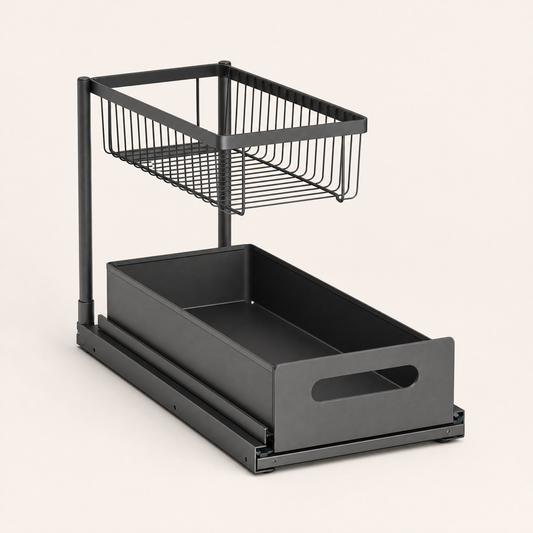 2-Tier Slide-Out Under Sink Organizer