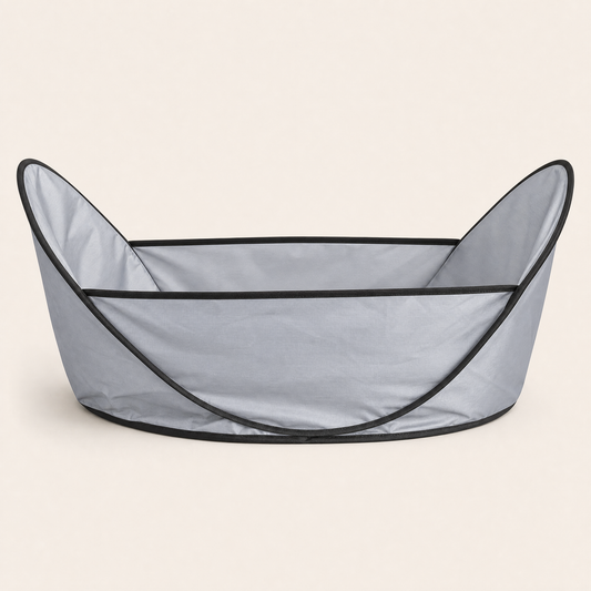 Pet Grooming Hair Catcher Cape for Dogs & Cats