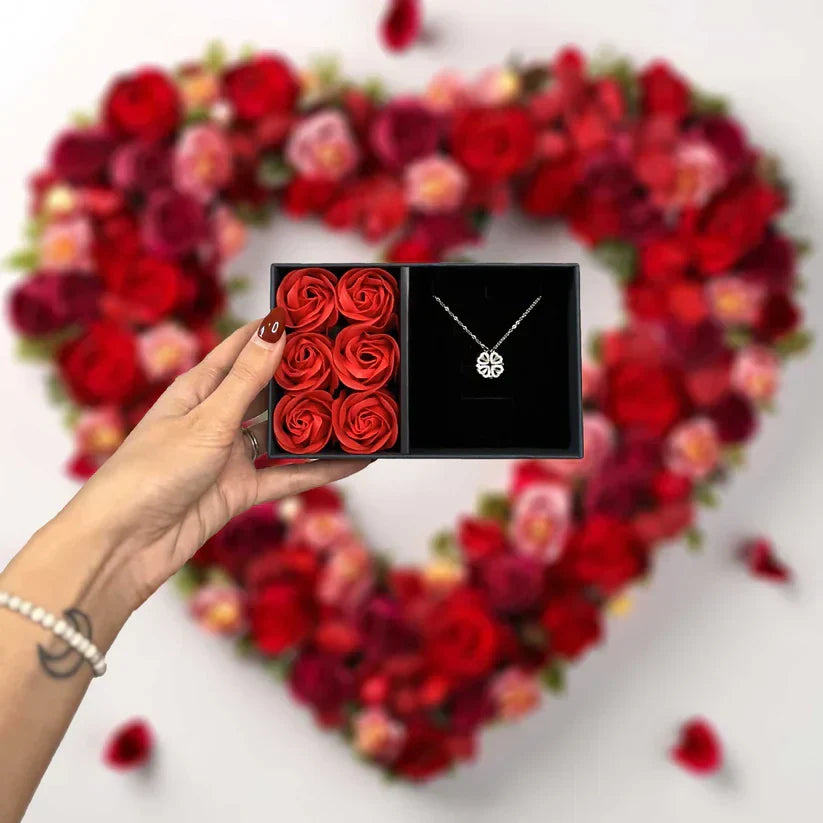 Fiora™ - Connected Hearts Symbolizing Lasting Bonds