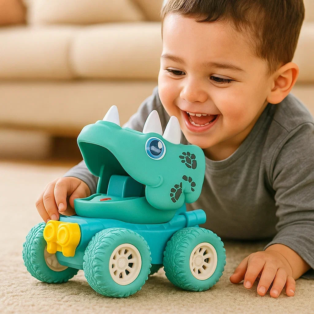 Terrax™ - Push-Forward Dino Fun for Little Hands