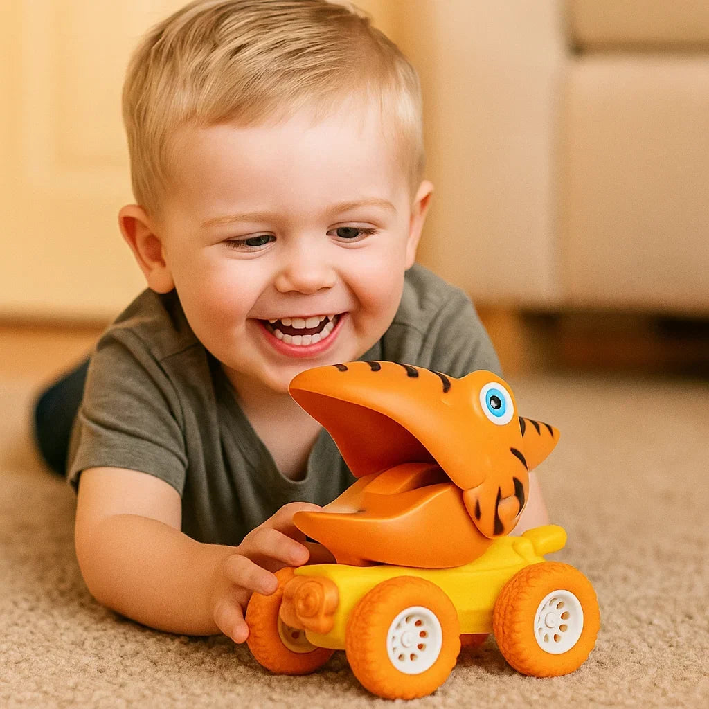 Terrax™ - Push-Forward Dino Fun for Little Hands