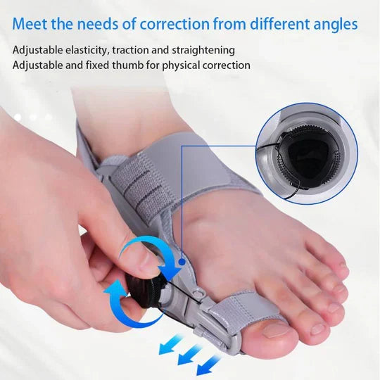 Aligna™ - Gentle Realignment for Comfortable Walking