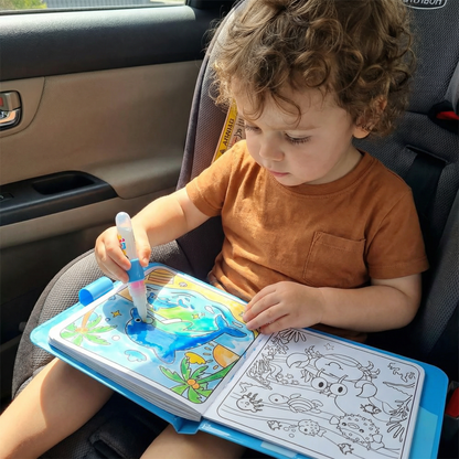 Aquora™ - Reusable Water Coloring Fun for Young Children