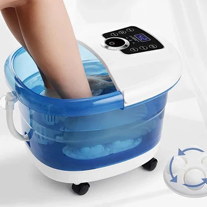 Solace™ - Soothing Heat and Bubble Foot Therapy