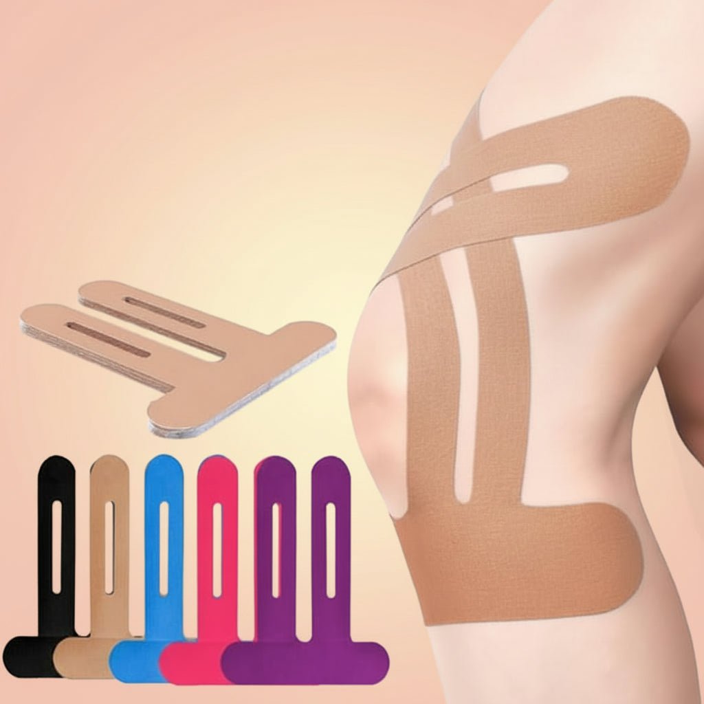 Knevia™ - Precut Strips for Active Knee Support