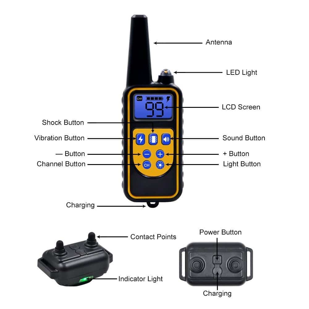 Kynex™ - Clear Remote Control for Off‑Leash Recall