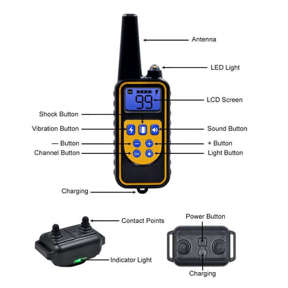 Kynex™ - Clear Remote Control for Off‑Leash Recall