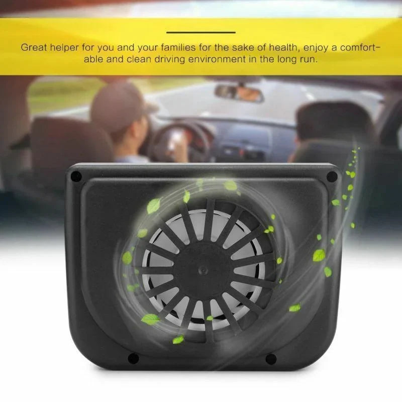 Ventro™ - Quiet Solar Ventilation For Parked Vehicles