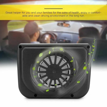 Ventro™ - Quiet Solar Ventilation For Parked Vehicles