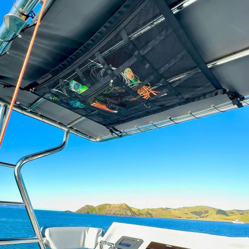 Aeris™ - Overhead Cargo Organizer For Vehicle Ceilings