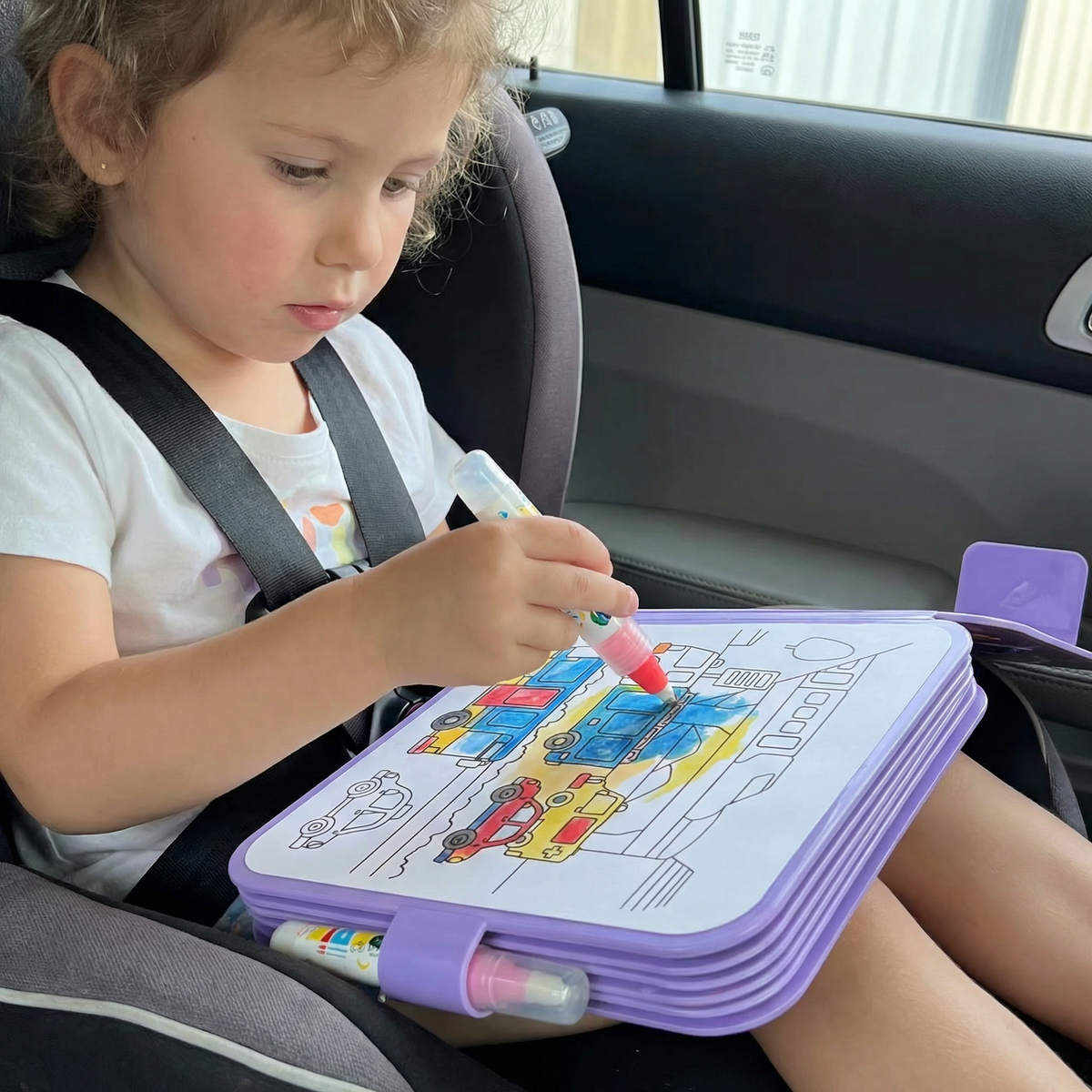 Aquora™ - Reusable Water Coloring Fun for Young Children