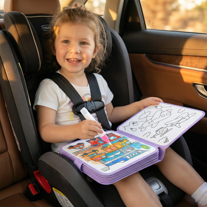 Aquora™ - Reusable Water Coloring Fun for Young Children