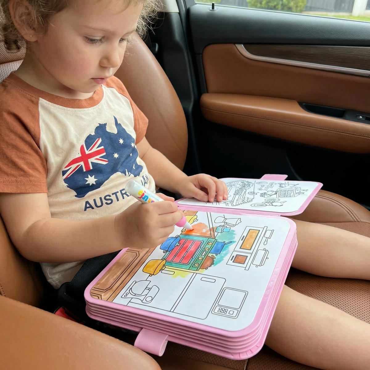 Aquora™ - Reusable Water Coloring Fun for Young Children