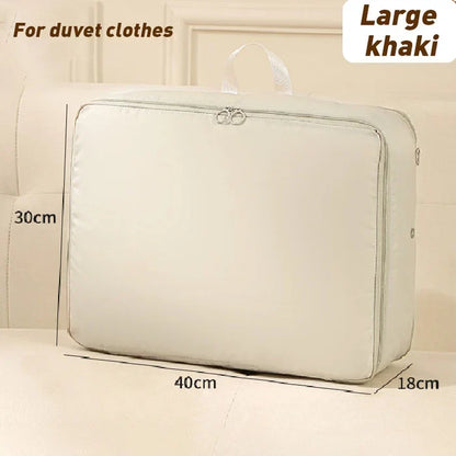Packly™ - Compresses Bulky Linens for Neat Storage